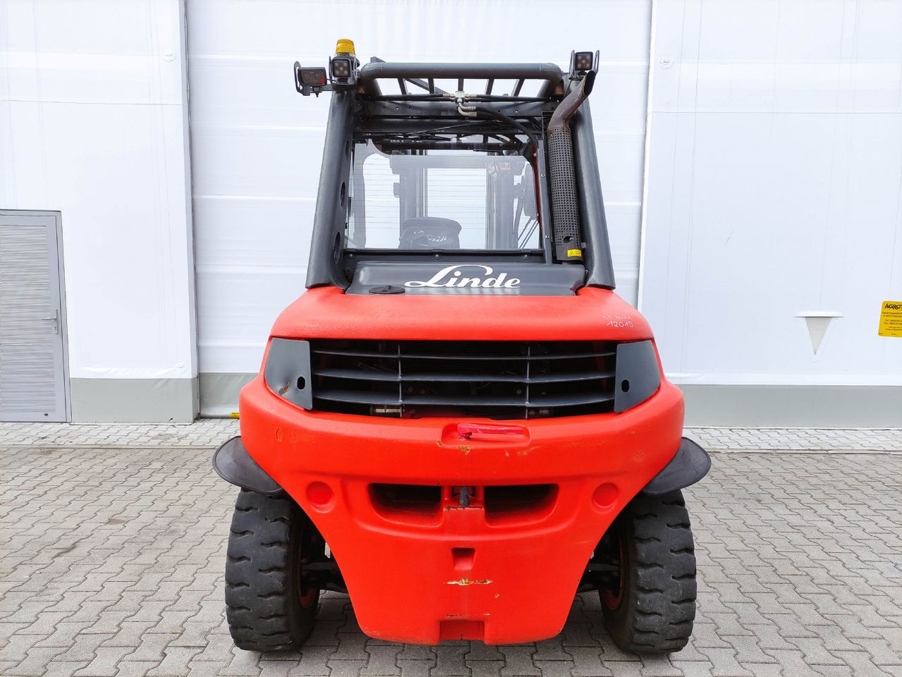 Linde H80D/900/396-02 - Diesel forklift: picture 4 Linde H80D/900/396-02 - Diesel forklift: picture 4