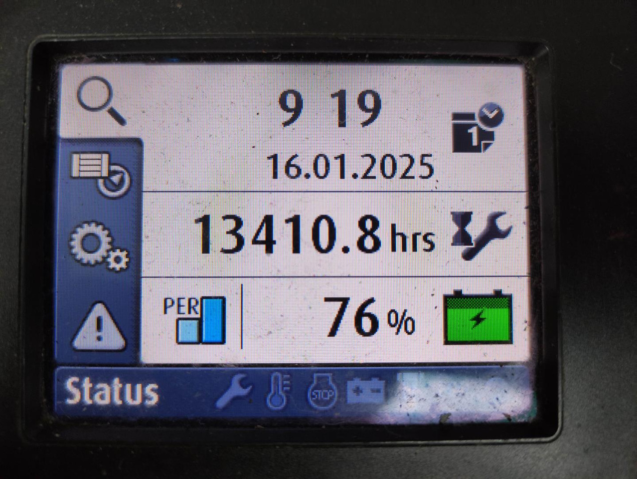 Stacker Linde L16 R: picture 7 Stacker Linde L16 R: picture 7