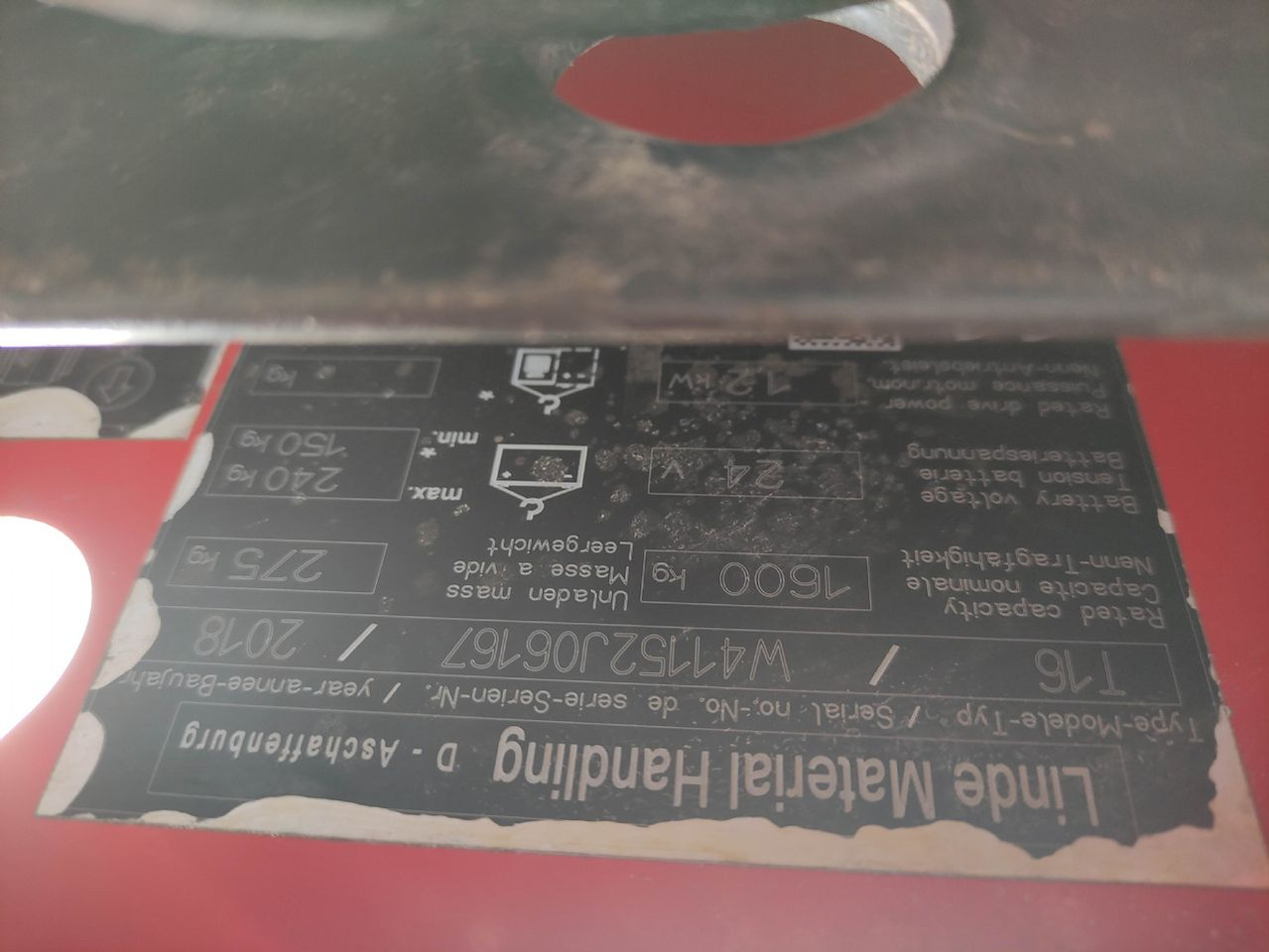 Linde T16-1152 - Pallet truck: picture 5 Linde T16-1152 - Pallet truck: picture 5