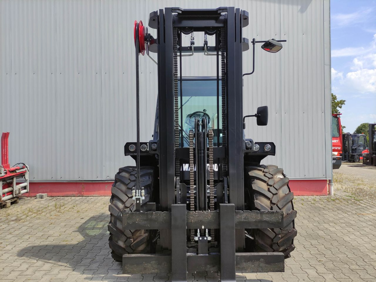 Manitou M50-4-D (NEU) - Rough terrain forklift: picture 3 Manitou M50-4-D (NEU) - Rough terrain forklift: picture 3