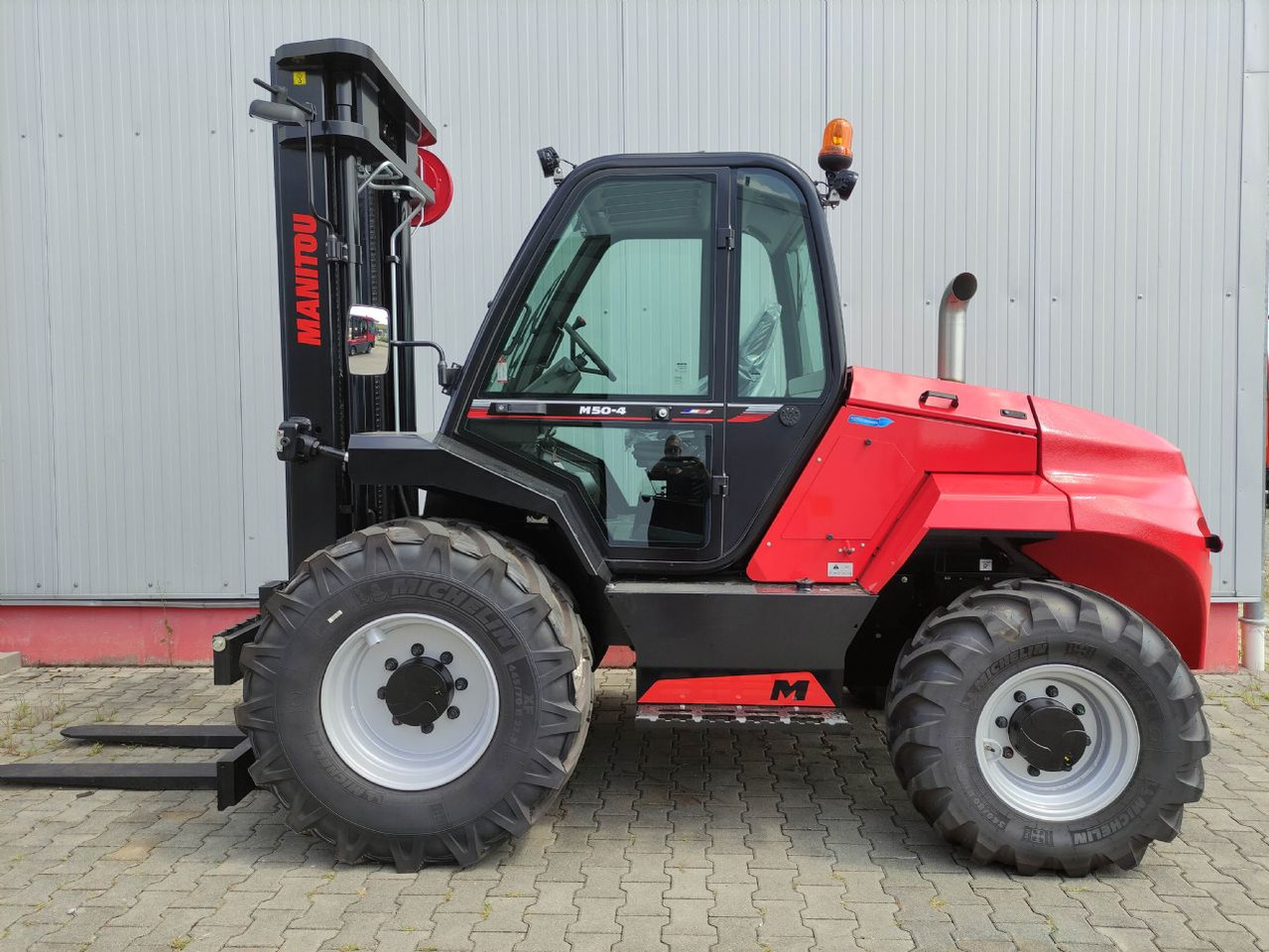 Manitou M50-4-D (NEU) - Rough terrain forklift: picture 1 Manitou M50-4-D (NEU) - Rough terrain forklift: picture 1