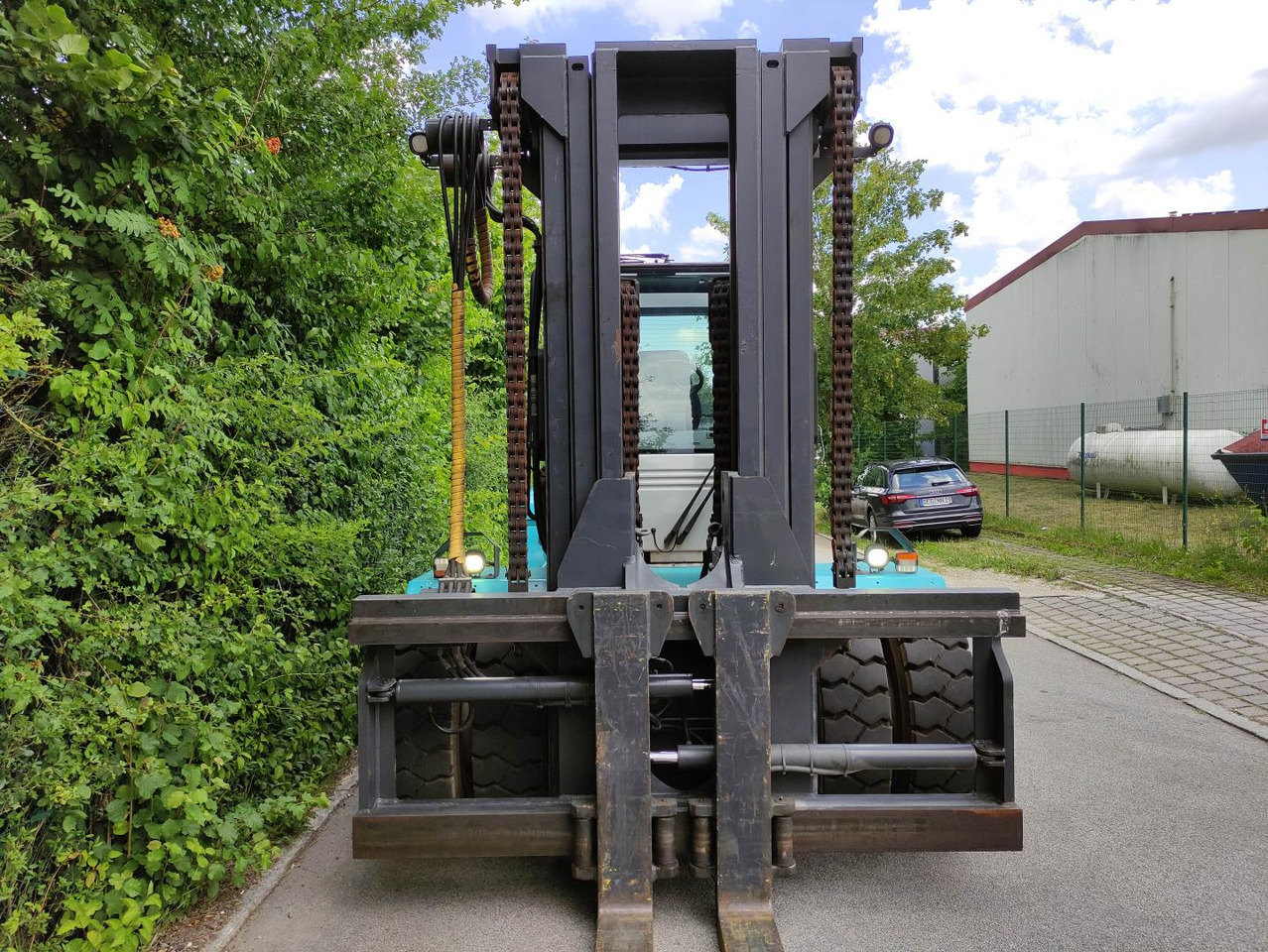 SMV SMV-17-1200C - Diesel forklift: picture 4 SMV SMV-17-1200C - Diesel forklift: picture 4
