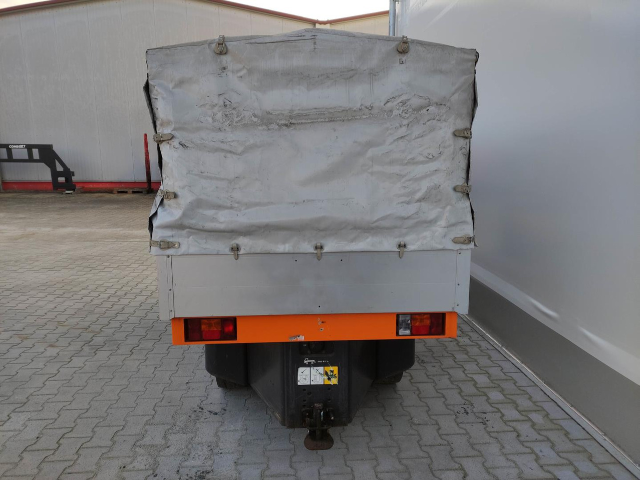 Still R08-20 - Tow tractor: picture 3 Still R08-20 - Tow tractor: picture 3