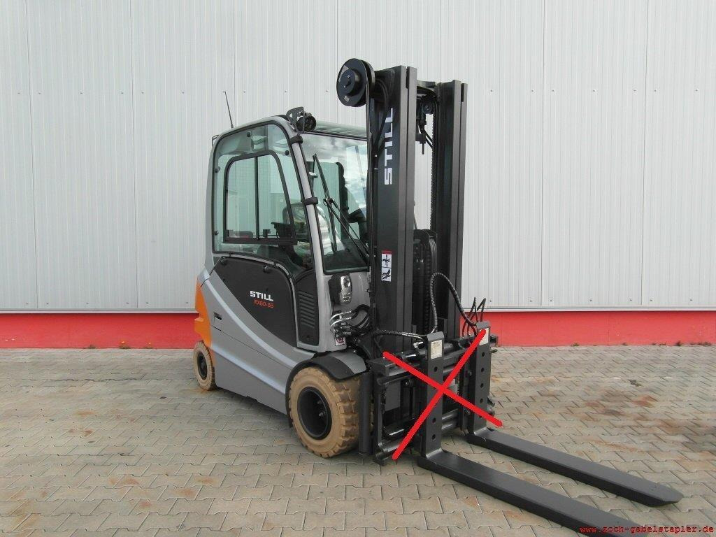 Still RX60-35 - Electric forklift: picture 4 Still RX60-35 - Electric forklift: picture 4