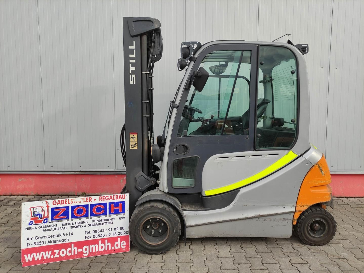 Still RX60-35 - Electric forklift: picture 1 Still RX60-35 - Electric forklift: picture 1