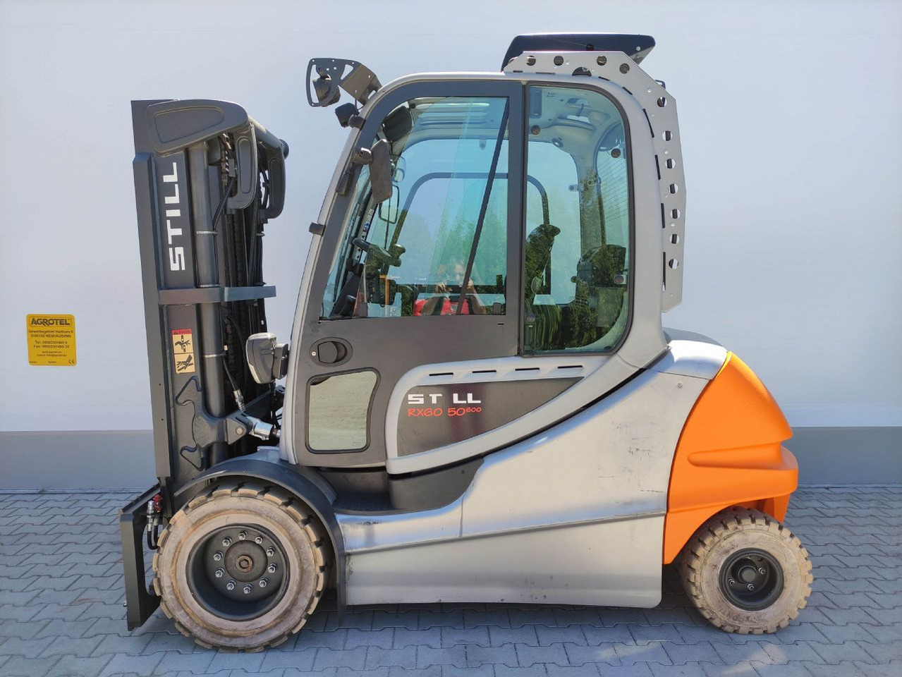 Still RX60-50/600 - Electric forklift: picture 1 Still RX60-50/600 - Electric forklift: picture 1