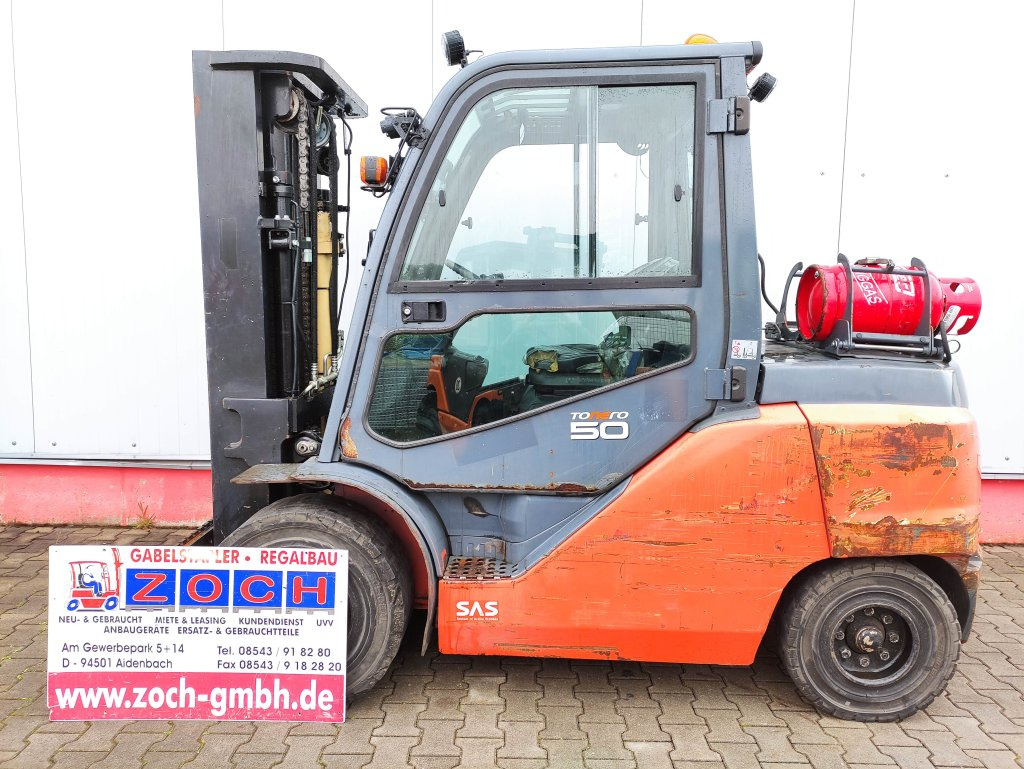 Toyota 8FG45N - LPG forklift: picture 1 Toyota 8FG45N - LPG forklift: picture 1