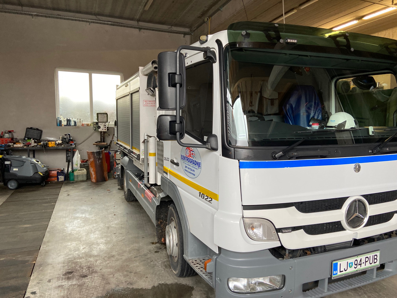 BUCHER Cityflex 204 - Vacuum truck: picture 1 BUCHER Cityflex 204 - Vacuum truck: picture 1