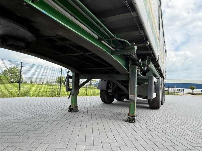 Tipper semi-trailer Bulthuis TATA 23 STEERING AXLE, TOP CONDITION, ALCOA, BULTHUIS.: picture 7