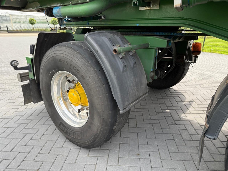 Tipper semi-trailer Bulthuis TATA 23 STEERING AXLE, TOP CONDITION, ALCOA, BULTHUIS.: picture 19