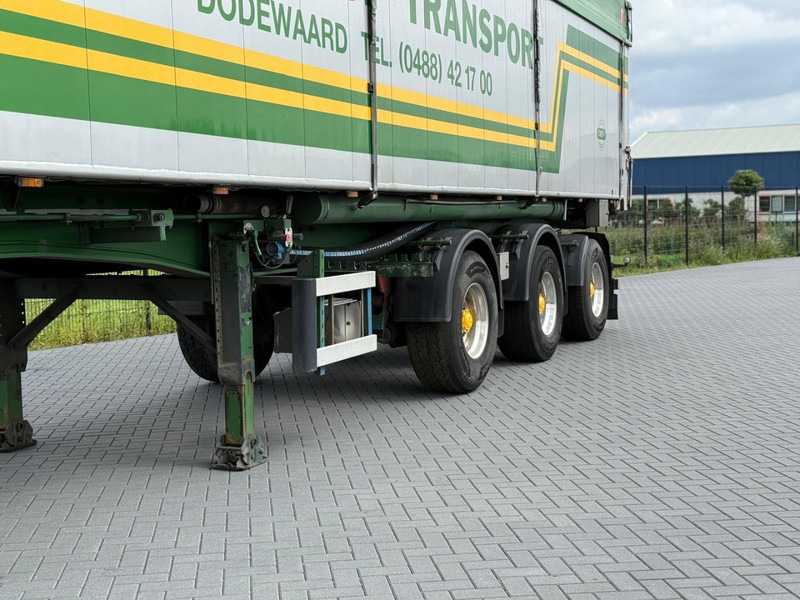 Tipper semi-trailer Bulthuis TATA 23 STEERING AXLE, TOP CONDITION, ALCOA, BULTHUIS.: picture 8