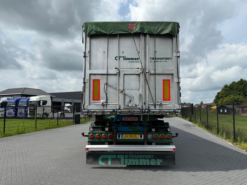 Tipper semi-trailer Bulthuis TATA 23 STEERING AXLE, TOP CONDITION, ALCOA, BULTHUIS.: picture 17