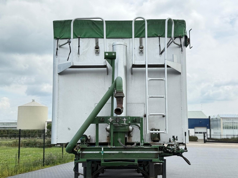 Tipper semi-trailer Bulthuis TATA 23 STEERING AXLE, TOP CONDITION, ALCOA, BULTHUIS.: picture 20