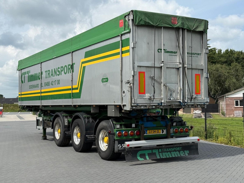 Tipper semi-trailer Bulthuis TATA 23 STEERING AXLE, TOP CONDITION, ALCOA, BULTHUIS.: picture 12