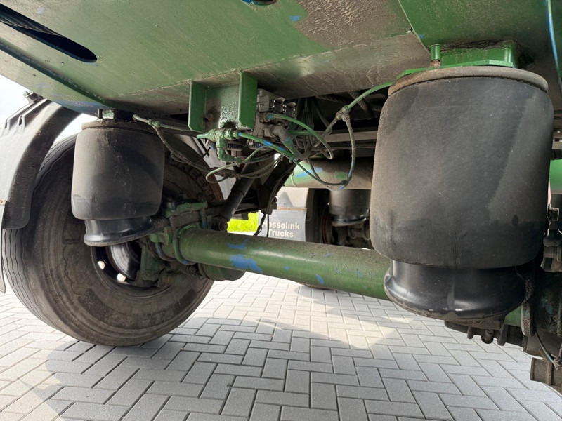 Tipper semi-trailer Bulthuis TATA 23 STEERING AXLE, TOP CONDITION, ALCOA, BULTHUIS.: picture 18