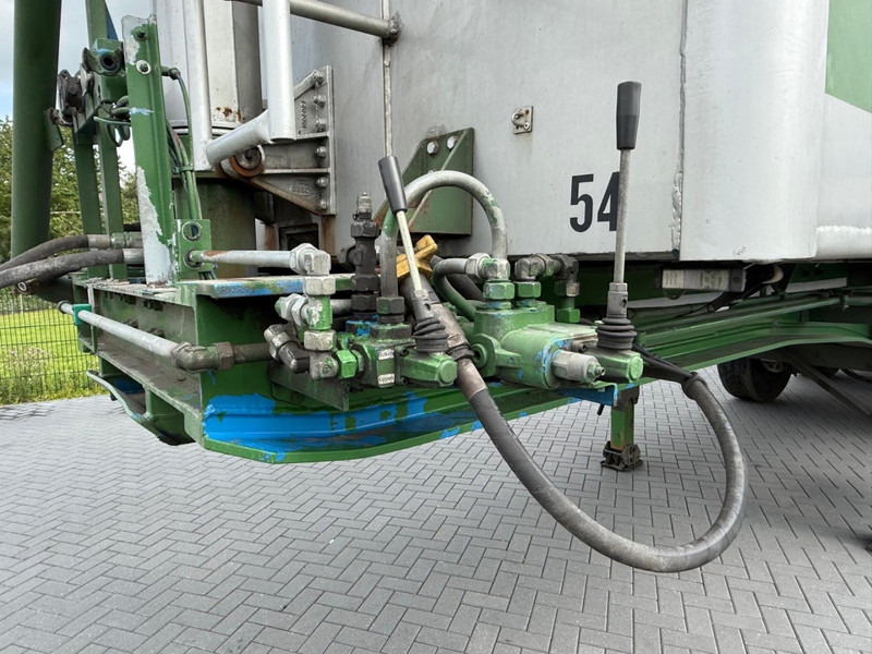 Tipper semi-trailer Bulthuis TATA 23 STEERING AXLE, TOP CONDITION, ALCOA, BULTHUIS.: picture 6