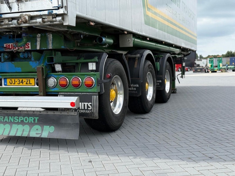 Tipper semi-trailer Bulthuis TATA 23 STEERING AXLE, TOP CONDITION, ALCOA, BULTHUIS.: picture 13