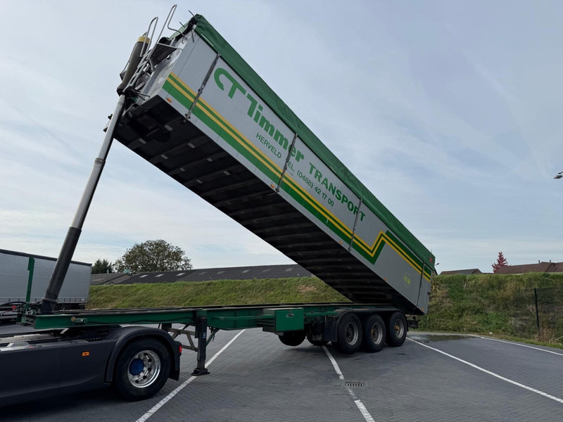 Bulthuis TI 27 D KIEPER, HOLLAND TRAILER, GOOD. - Tipper semi-trailer: picture 2 Bulthuis TI 27 D KIEPER, HOLLAND TRAILER, GOOD. - Tipper semi-trailer: picture 2
