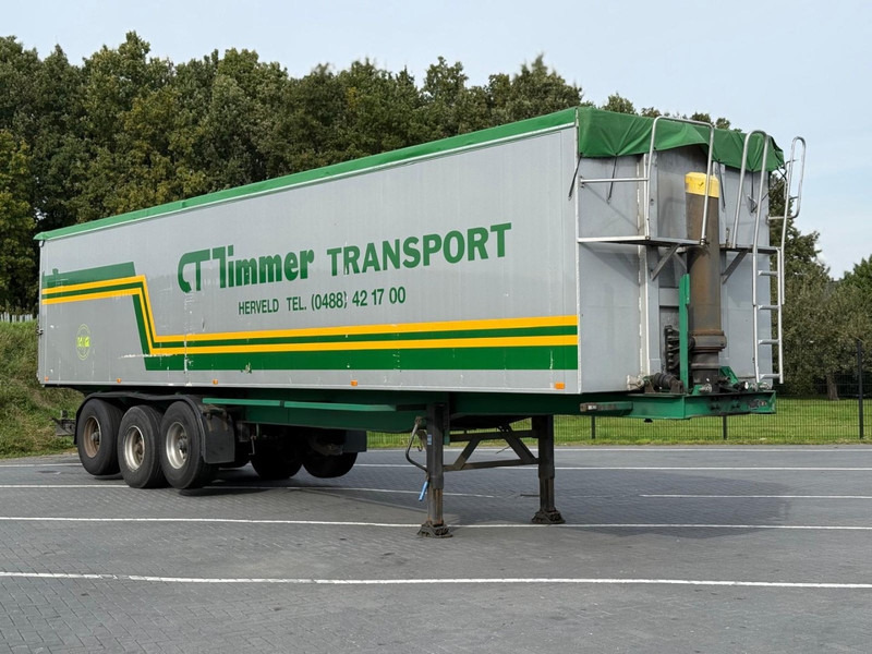 Bulthuis TI 27 D KIEPER, HOLLAND TRAILER, GOOD. - Tipper semi-trailer: picture 3 Bulthuis TI 27 D KIEPER, HOLLAND TRAILER, GOOD. - Tipper semi-trailer: picture 3