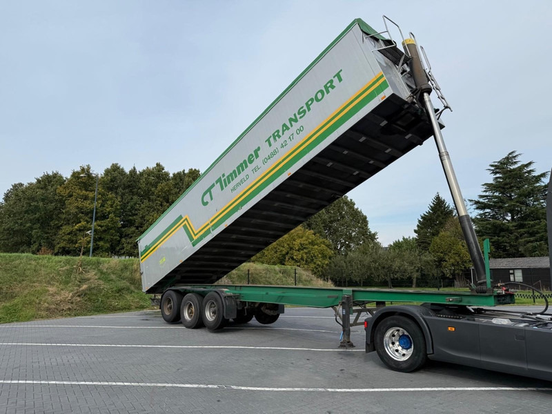 Bulthuis TI 27 D KIEPER, HOLLAND TRAILER, GOOD. - Tipper semi-trailer: picture 1 Bulthuis TI 27 D KIEPER, HOLLAND TRAILER, GOOD. - Tipper semi-trailer: picture 1