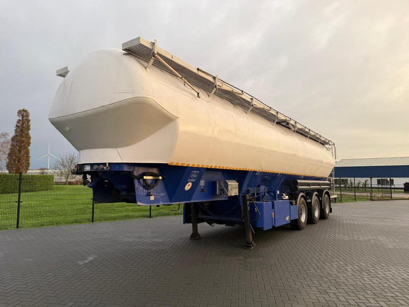 Feldbinder FFB 68M3, 7 VAKKEN, HOLLAND TRAILER, STEERING. - Tank semi-trailer: picture 5 Feldbinder FFB 68M3, 7 VAKKEN, HOLLAND TRAILER, STEERING. - Tank semi-trailer: picture 5