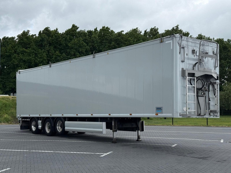 Knapen Trailers K100 6MM VLOER, ALCOA'S, STUURAS, PERFECTE STAAT! - Walking floor semi-trailer: picture 1 Knapen Trailers K100 6MM VLOER, ALCOA'S, STUURAS, PERFECTE STAAT! - Walking floor semi-trailer: picture 1
