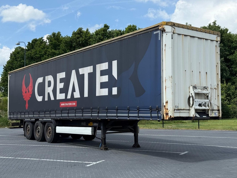 Krone KRONE SD TAUTLINER, 3 AXLE, STAR SLIDING ROOF, NL TRAILER. - Curtainsider semi-trailer: picture 1 Krone KRONE SD TAUTLINER, 3 AXLE, STAR SLIDING ROOF, NL TRAILER. - Curtainsider semi-trailer: picture 1