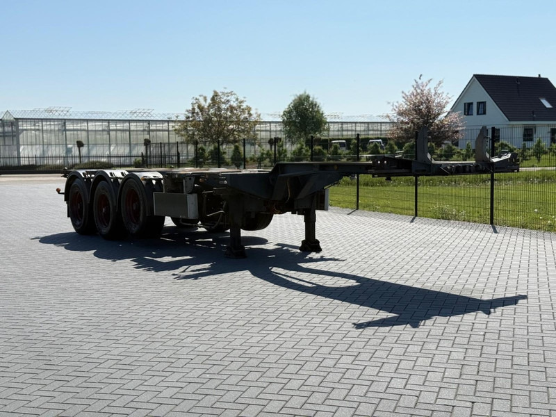 Pacton T3-010 20,40,45 FT, MULTI CHASSIS, APK GEKEURD. - Container transporter/ Swap body semi-trailer: picture 3 Pacton T3-010 20,40,45 FT, MULTI CHASSIS, APK GEKEURD. - Container transporter/ Swap body semi-trailer: picture 3