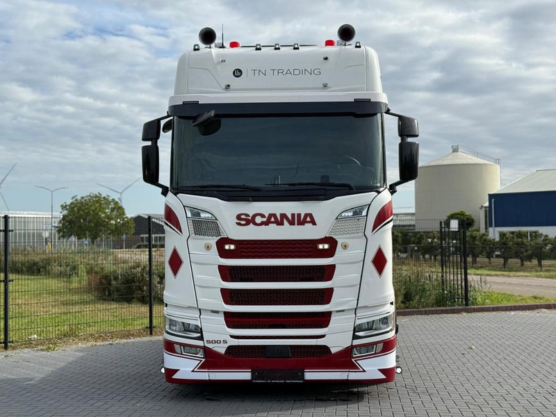 Scania 500S NGS FULL AIR, RETARDER, 2 TANKS, EURO 6D, PERFECT CONDITION. - Tractor unit: picture 2 Scania 500S NGS FULL AIR, RETARDER, 2 TANKS, EURO 6D, PERFECT CONDITION. - Tractor unit: picture 2