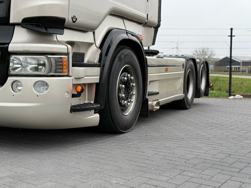 Tractor unit Scania R 580 SHOWTRUCK, VOLLUCHT, VOL SPOILER, RETARDER, SCHUIFSCHOTEL.: picture 9