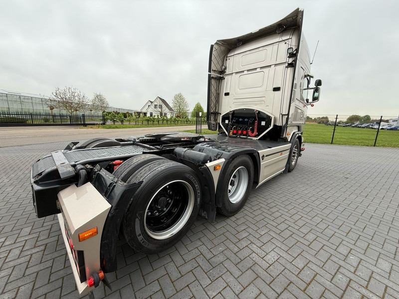 Tractor unit Scania R 580 SHOWTRUCK, VOLLUCHT, VOL SPOILER, RETARDER, SCHUIFSCHOTEL.: picture 15