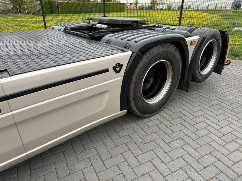 Tractor unit Scania R 580 SHOWTRUCK, VOLLUCHT, VOL SPOILER, RETARDER, SCHUIFSCHOTEL.: picture 11