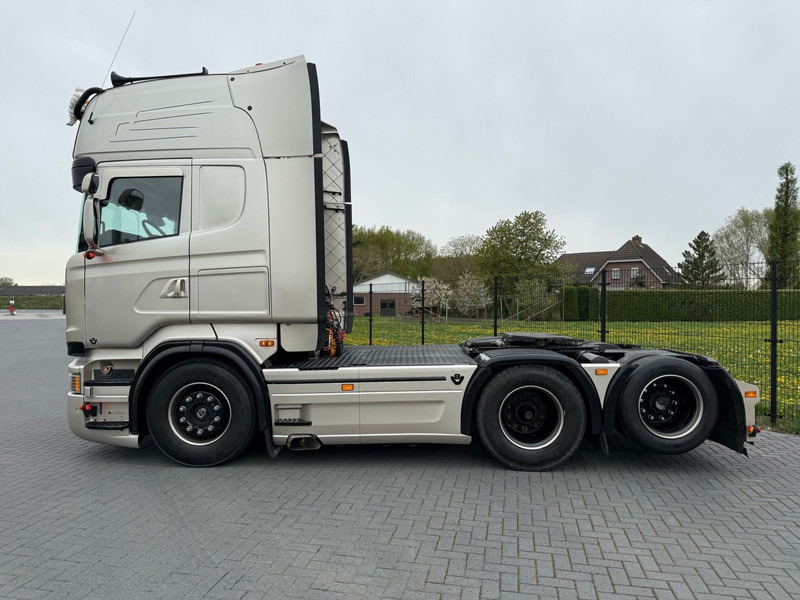 Tractor unit Scania R 580 SHOWTRUCK, VOLLUCHT, VOL SPOILER, RETARDER, SCHUIFSCHOTEL.: picture 12