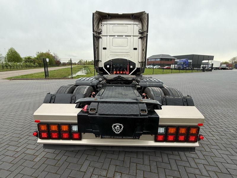 Tractor unit Scania R 580 SHOWTRUCK, VOLLUCHT, VOL SPOILER, RETARDER, SCHUIFSCHOTEL.: picture 14