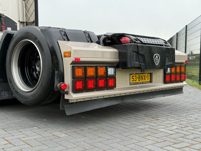 Tractor unit Scania R 580 SHOWTRUCK, VOLLUCHT, VOL SPOILER, RETARDER, SCHUIFSCHOTEL.: picture 13