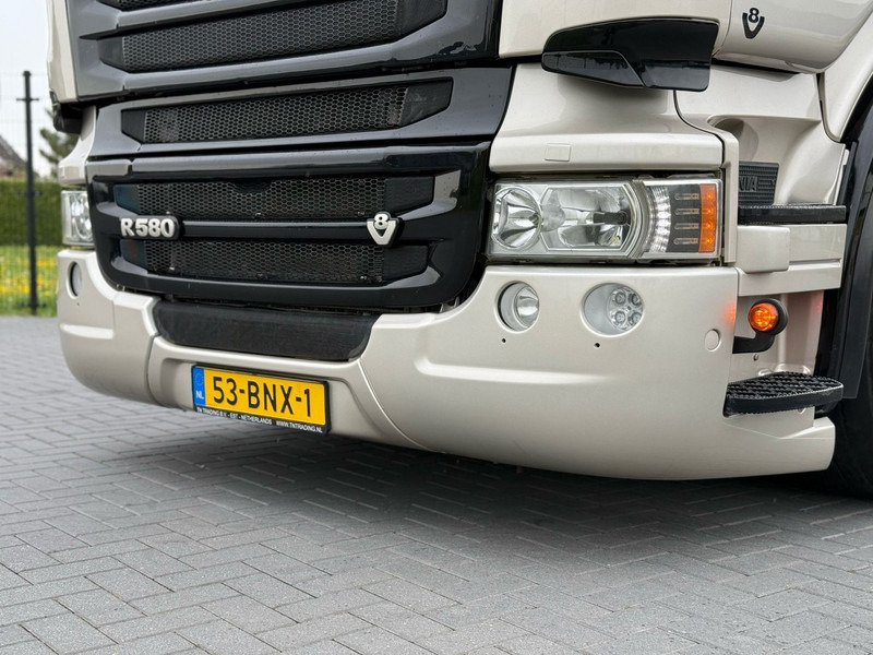 Tractor unit Scania R 580 SHOWTRUCK, VOLLUCHT, VOL SPOILER, RETARDER, SCHUIFSCHOTEL.: picture 6