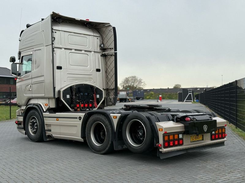 Tractor unit Scania R 580 SHOWTRUCK, VOLLUCHT, VOL SPOILER, RETARDER, SCHUIFSCHOTEL.: picture 16