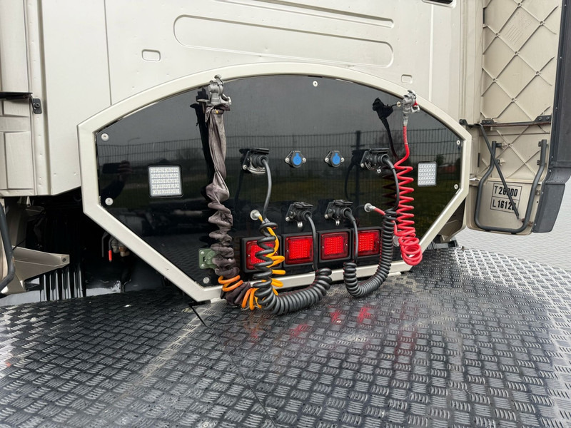 Tractor unit Scania R 580 SHOWTRUCK, VOLLUCHT, VOL SPOILER, RETARDER, SCHUIFSCHOTEL.: picture 10