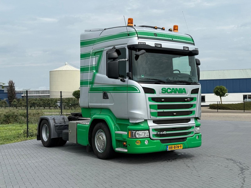 Scania R450 FULL AIR, NL TRUCK, 1X TANK, 1X BED, TOP. - Tractor unit: picture 1 Scania R450 FULL AIR, NL TRUCK, 1X TANK, 1X BED, TOP. - Tractor unit: picture 1