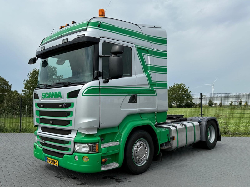 Scania R450 FULL AIR, NL TRUCK, 1X TANK, 1X BED, TOP. - Tractor unit: picture 3 Scania R450 FULL AIR, NL TRUCK, 1X TANK, 1X BED, TOP. - Tractor unit: picture 3