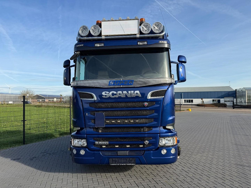 Scania R520 V8 6X4, BLAD/LUCHT, HYDRAULIEK, ALCOA. - Tractor unit: picture 2 Scania R520 V8 6X4, BLAD/LUCHT, HYDRAULIEK, ALCOA. - Tractor unit: picture 2