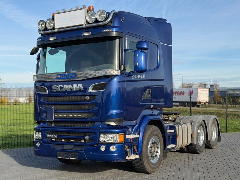 Scania R520 V8 6X4, BLAD/LUCHT, HYDRAULIEK, ALCOA. - Tractor unit: picture 4 Scania R520 V8 6X4, BLAD/LUCHT, HYDRAULIEK, ALCOA. - Tractor unit: picture 4