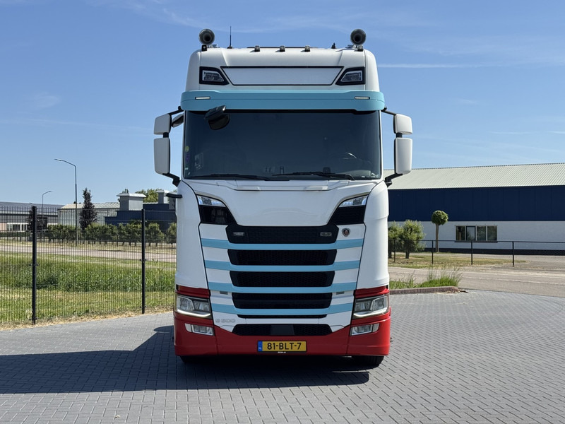 Scania S500 2 UNITS, ALCOA, LEATHER, RETARDER, FULL HISTORIE. - Tractor unit: picture 2 Scania S500 2 UNITS, ALCOA, LEATHER, RETARDER, FULL HISTORIE. - Tractor unit: picture 2