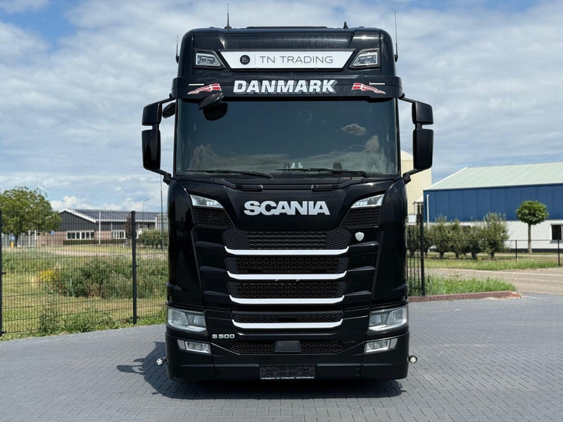 Scania S500 BOOGIE, FULL AIR, RETARDER, 2,95WB, LEATHER. - Tractor unit: picture 3 Scania S500 BOOGIE, FULL AIR, RETARDER, 2,95WB, LEATHER. - Tractor unit: picture 3