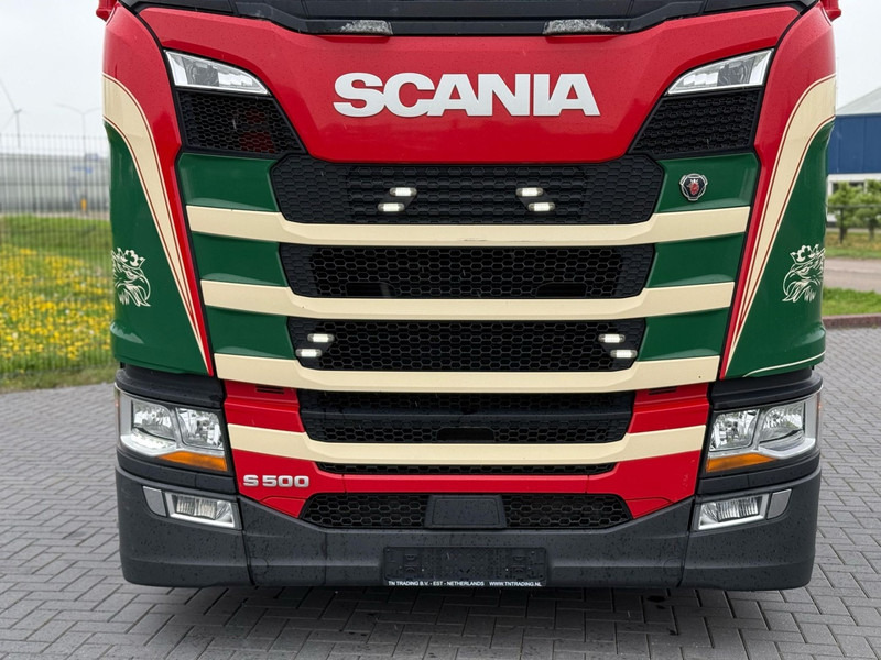 Scania S500 BOOGIE, HYDRAULICS, LEATHER SEATS, 2.95WB, VOL SPOILER. - Tractor unit: picture 5 Scania S500 BOOGIE, HYDRAULICS, LEATHER SEATS, 2.95WB, VOL SPOILER. - Tractor unit: picture 5