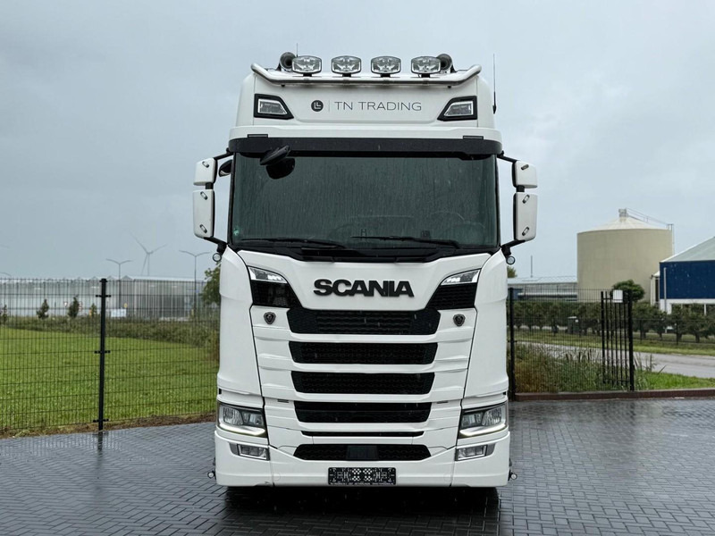 Scania S500 S500, RETARDER, BLAD/LUCHT, PARK COOL, 7UNITS. - Tractor unit: picture 3 Scania S500 S500, RETARDER, BLAD/LUCHT, PARK COOL, 7UNITS. - Tractor unit: picture 3