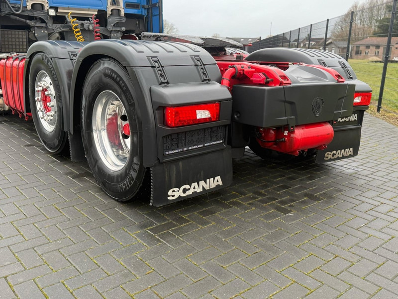 Tractor unit Scania S520 6X2/4, VOLLUCHT, LEER, RETARDER, PARK COOL, EURO 6D.: picture 17