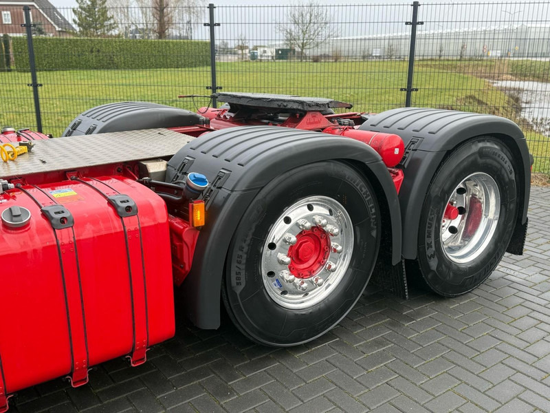 Tractor unit Scania S520 6X2/4, VOLLUCHT, LEER, RETARDER, PARK COOL, EURO 6D.: picture 11