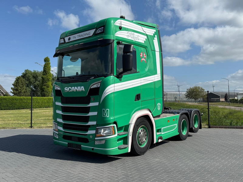 Tractor unit Scania S520 V8 NGS NO EGR, 2.95WB, FULL SPOILER, RETARDER, FULL AIR.: picture 1
