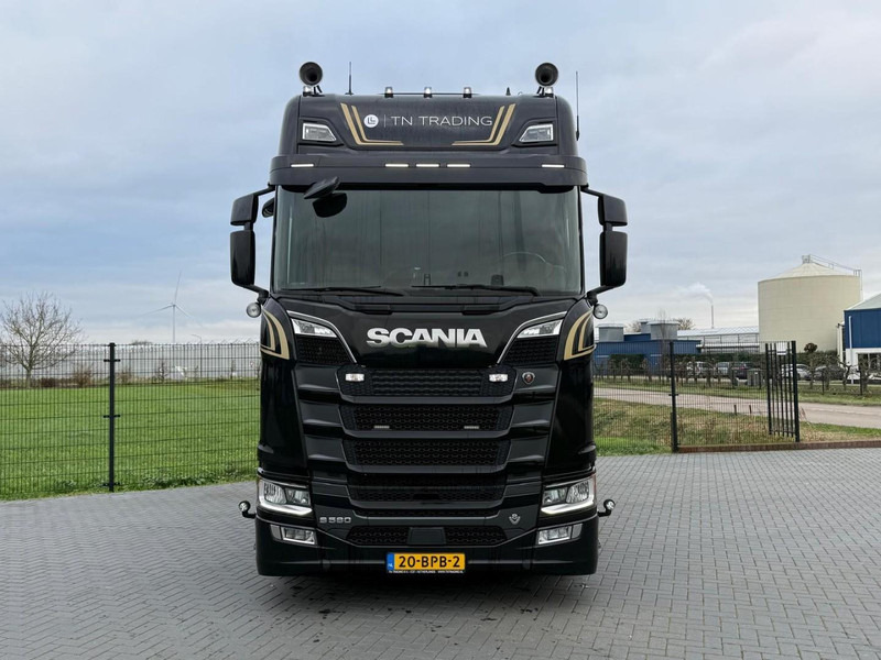 Scania S580 9 TONS VOORAS, EURO 6D, 50 YEAR V8, VOLLUCHT, 6 BALGEN, ALCOA, HYDRAULIEK, LED. - Tractor unit: picture 5 Scania S580 9 TONS VOORAS, EURO 6D, 50 YEAR V8, VOLLUCHT, 6 BALGEN, ALCOA, HYDRAULIEK, LED. - Tractor unit: picture 5